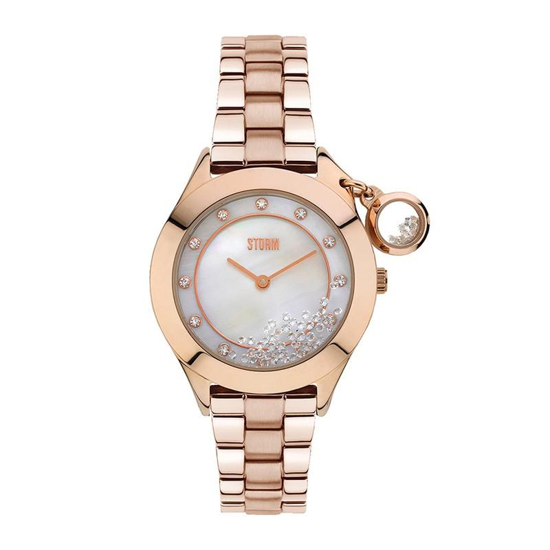 Đồng hồ đeo tay Nữ hiệu Storm SPARKELLI ROSE GOLD