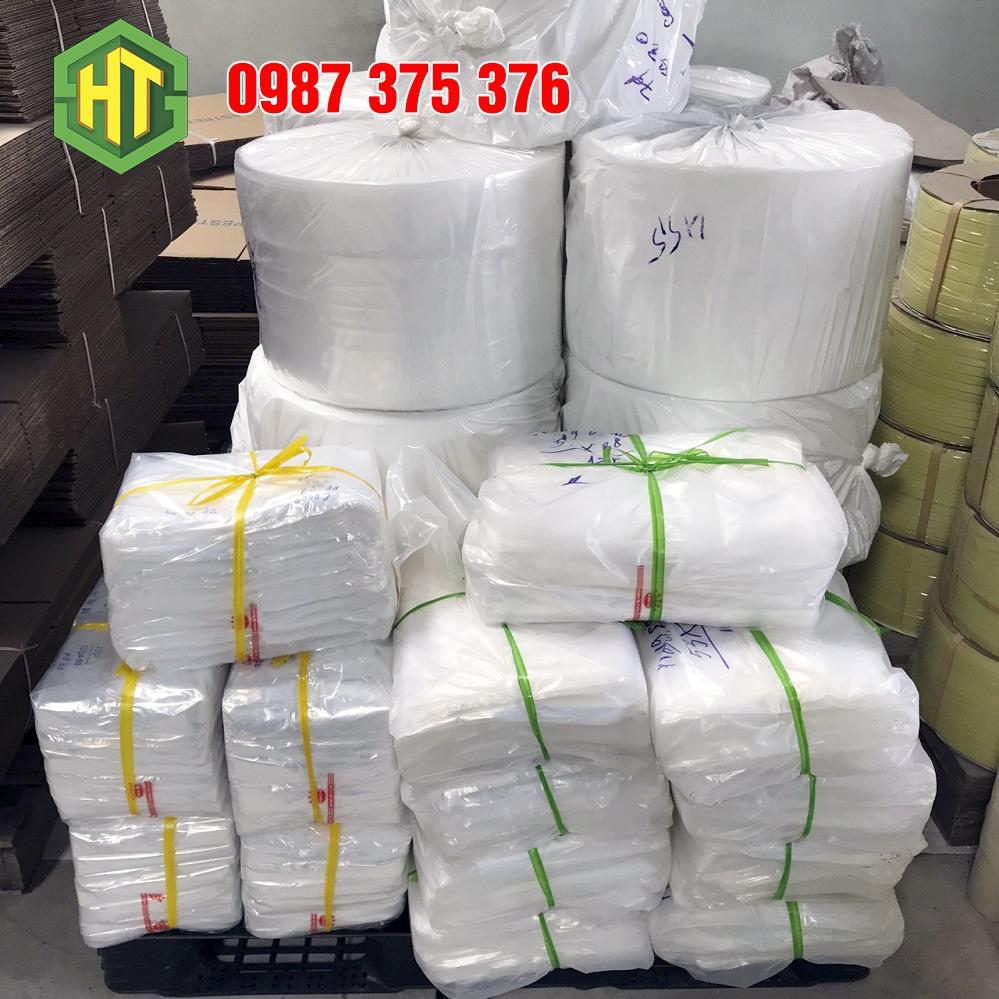 Bao nilon ĐA NĂNG nặng 1kg, dài 3,1m, dày 0,11gem để ủ thức ăn xanh hoặc chứa nông sản, các đồ vật lớn