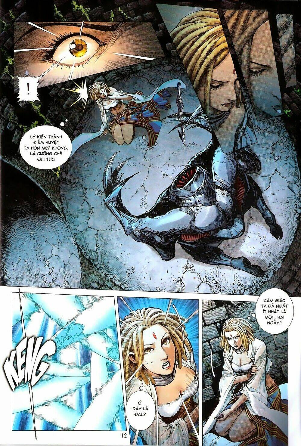 thiết tướng tung hoành (cựu tác) chapter 130 12