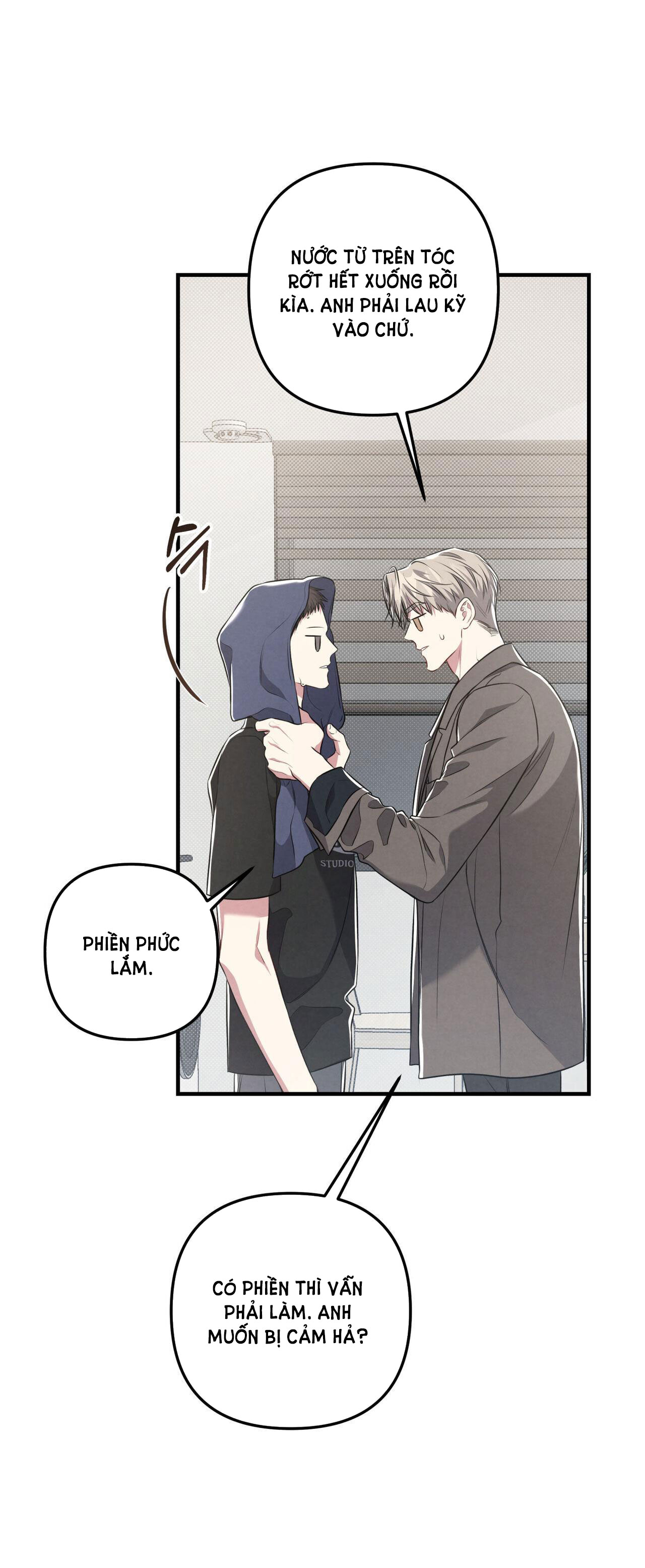 Sự Khác Biệt Khi Sống Cùng Công chapter 27.2 - Trang 10