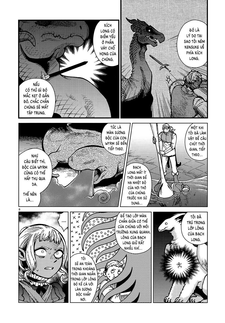 Dungeon Meshi Chapter 71 - Trang 9