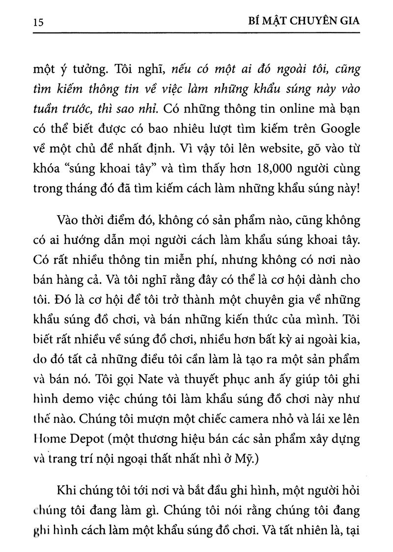 Bí mật chuyên gia