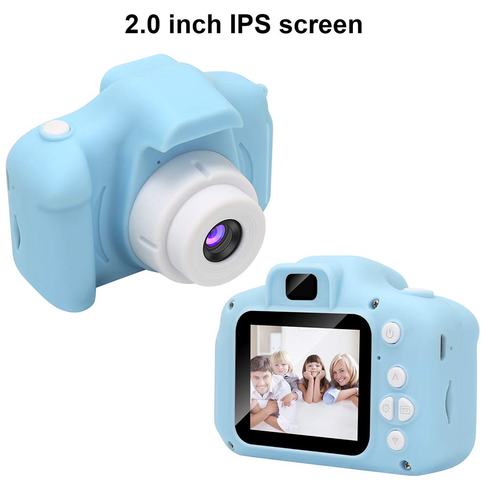 Máy Ảnh Kỹ Thuật Số Mini 8Mp Hd Chống Va Đập Phù Hợp Với Trẻ Em Kids Digital Video Camera Mini
