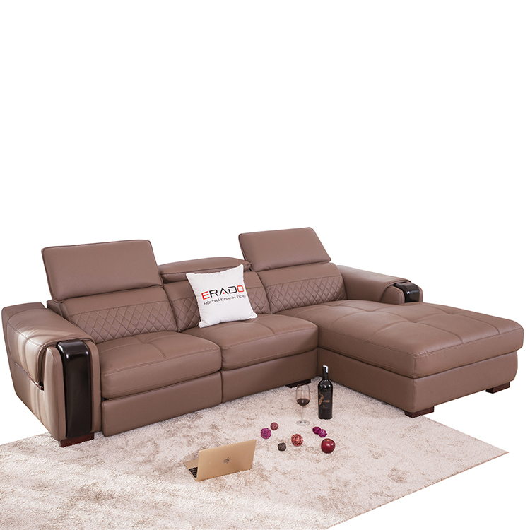Sofa da mã NV-M48-1024