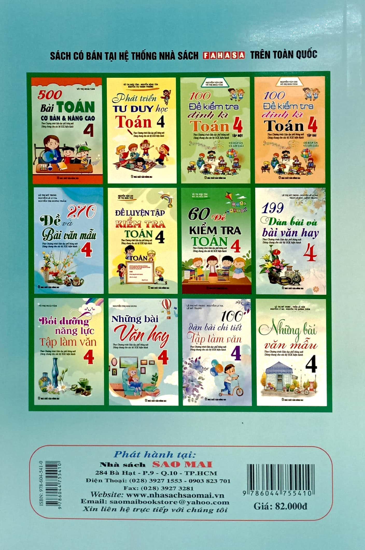 171 Bài Văn Hay 4
