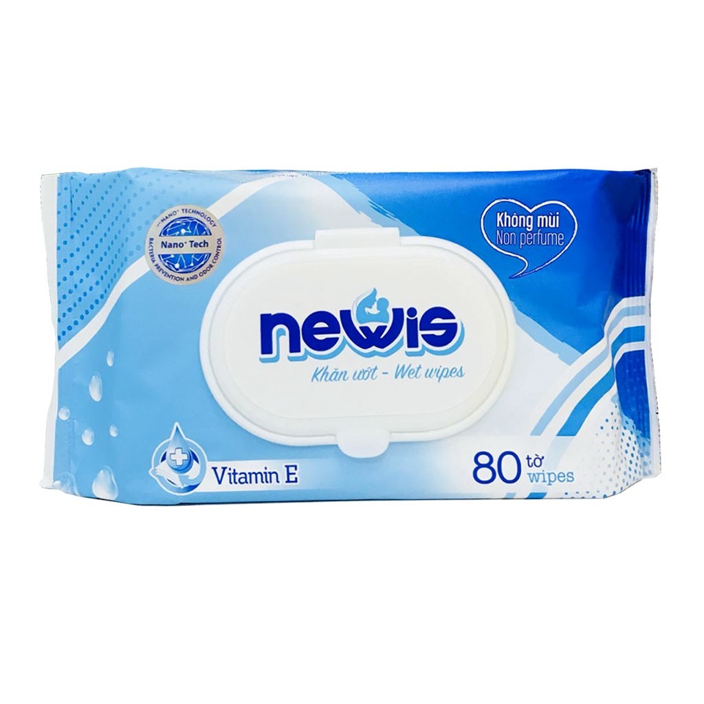 Khăn ướt Newis 80 tờ