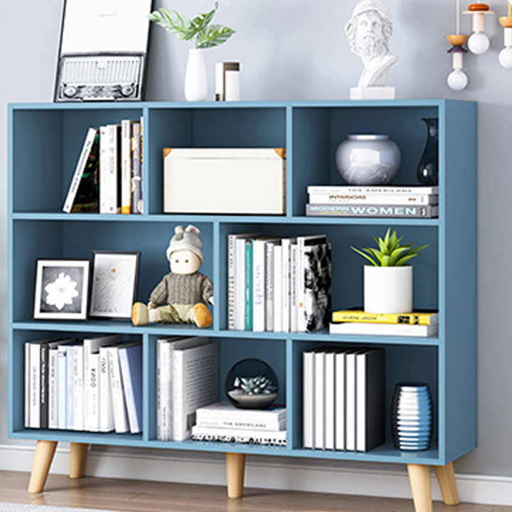 Tủ sách đứng, tủ kệ sách đứng, Kệ sách đa năng giá sách gỗ MDF nhiều ngăn cao cấp MGK018