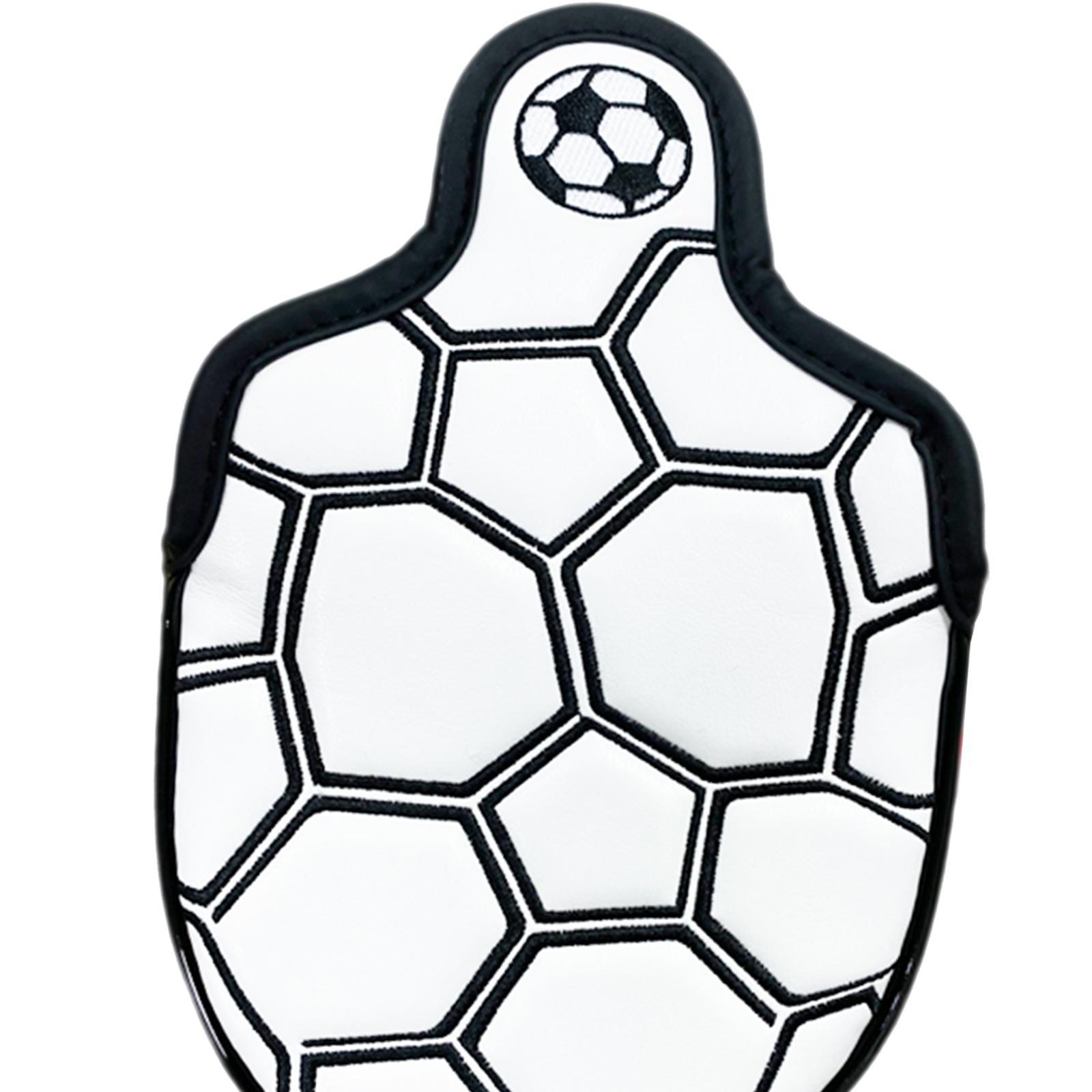 1 Piece Soft PU  Shaft  Mallet Putter Cover Head Cover