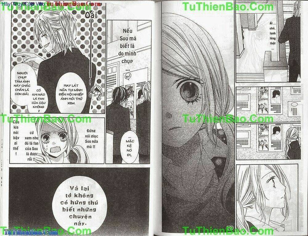 bầu trời sao đêm chapter 6 41