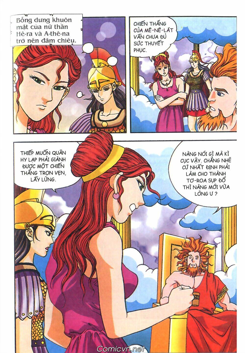 thần thoại hy lạp màu chapter 59 6