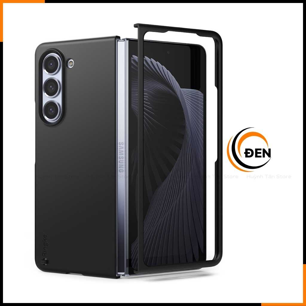 Ốp lưng z fold 5 RINGKE chính hãng trong suốt chống sốc FUSION X chống ố vàng phụ kiện điện thoại huỳnh tân store - Hàng nhập khẩu