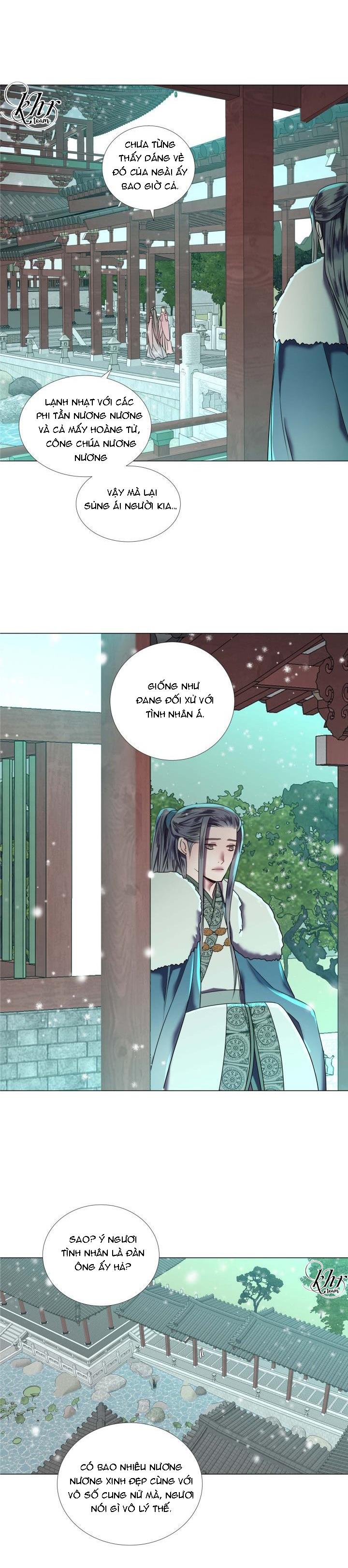 bl cổ trang - âu cổ ngắn nhà kim chapter 1.3 10