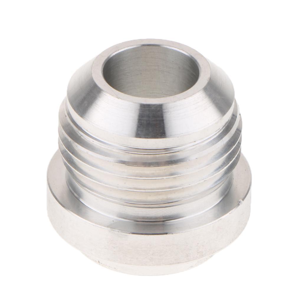 3xUniversal Car Straight Male Weld on Bung Oil Fuel Hose Fitting Adapter AN10