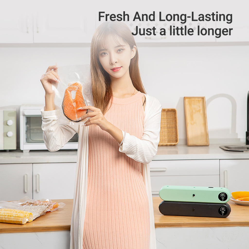 Xiaomi youpin Máy Hút Chân Không 50kpa Rộng 30cm Bảo Quản Thực Phẩm Hàng nhập khẩu