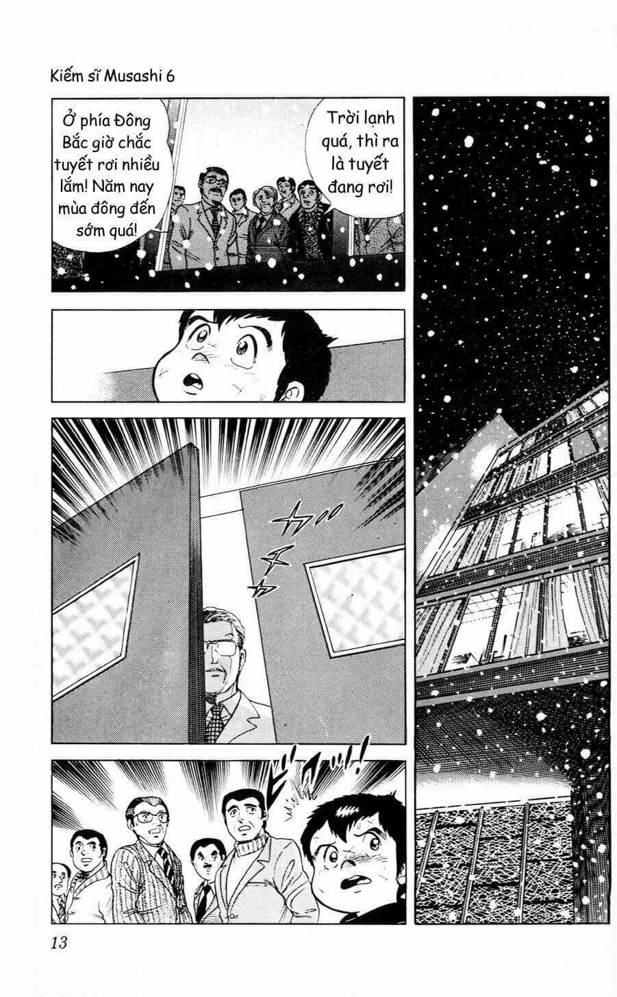 kiếm sĩ musashi chapter 42 11