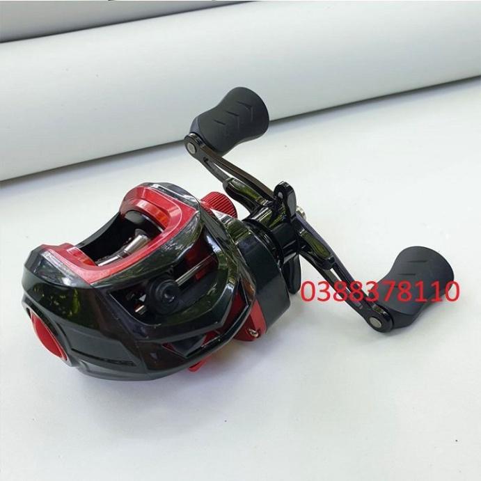 Sale to Combo Lure Ngang ,Bộ Cần Câu Lure Máy Ngang Rút Gọn 60cm Chất Liệu Carbon  - xả hàng tồn