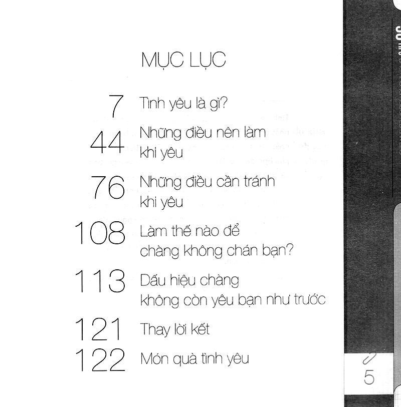 50 Tips Cho Những Người Yêu Lần Đầu