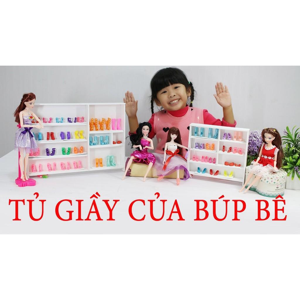 BỘ BÚP BÊ TỦ GIẦY