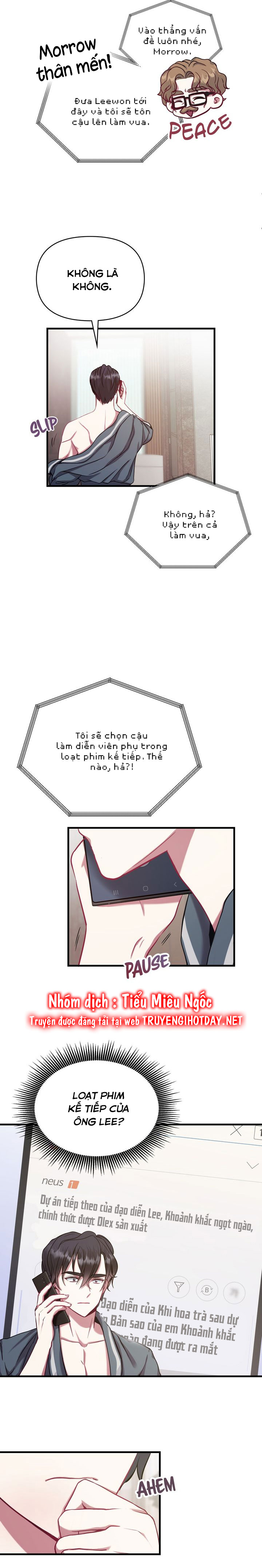 ngày mai chỉ có một lần chapter 5 9