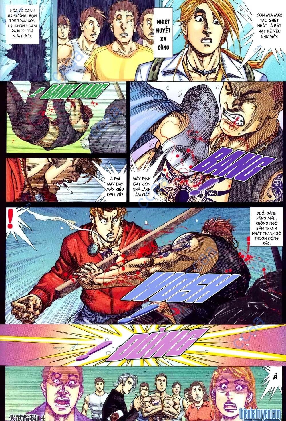 hỏa vũ diệu dương chapter 326 11