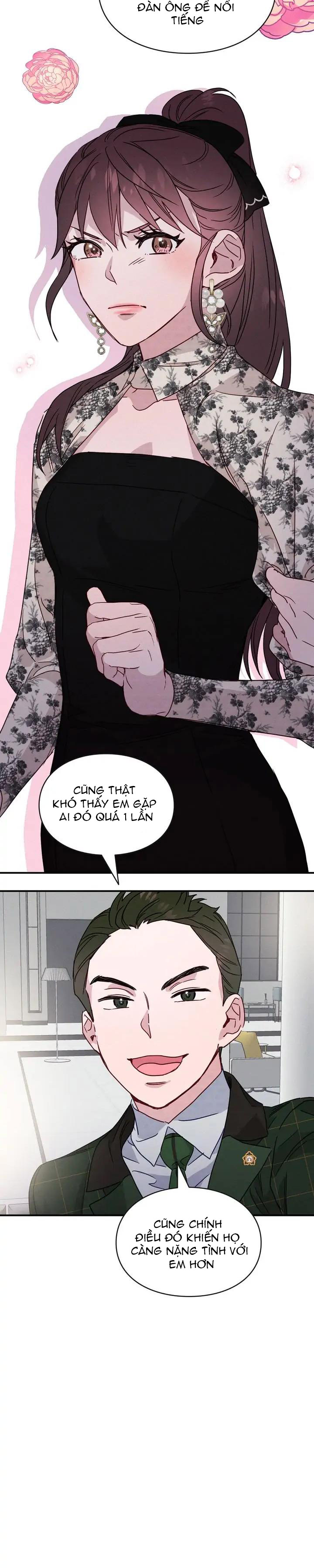 nụ hôn lúc bình minh ở tiffany chapter 22.2 12