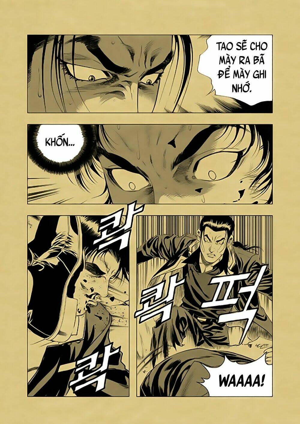 lucky ca trở lại - lucky jjang returns 2012 chapter 8 30