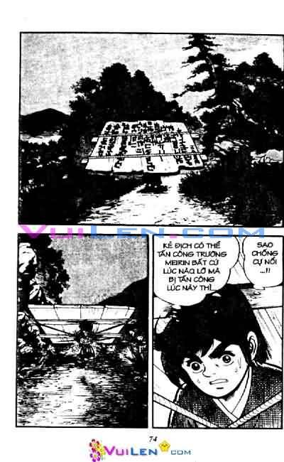 kiếm sĩ góc vuông - chokkaku chapter 3 74