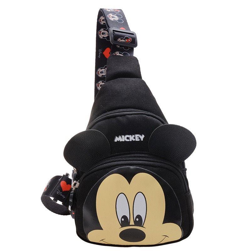 Túi đeo chéo cho bé . Hình mickey và minnie dễ thương .