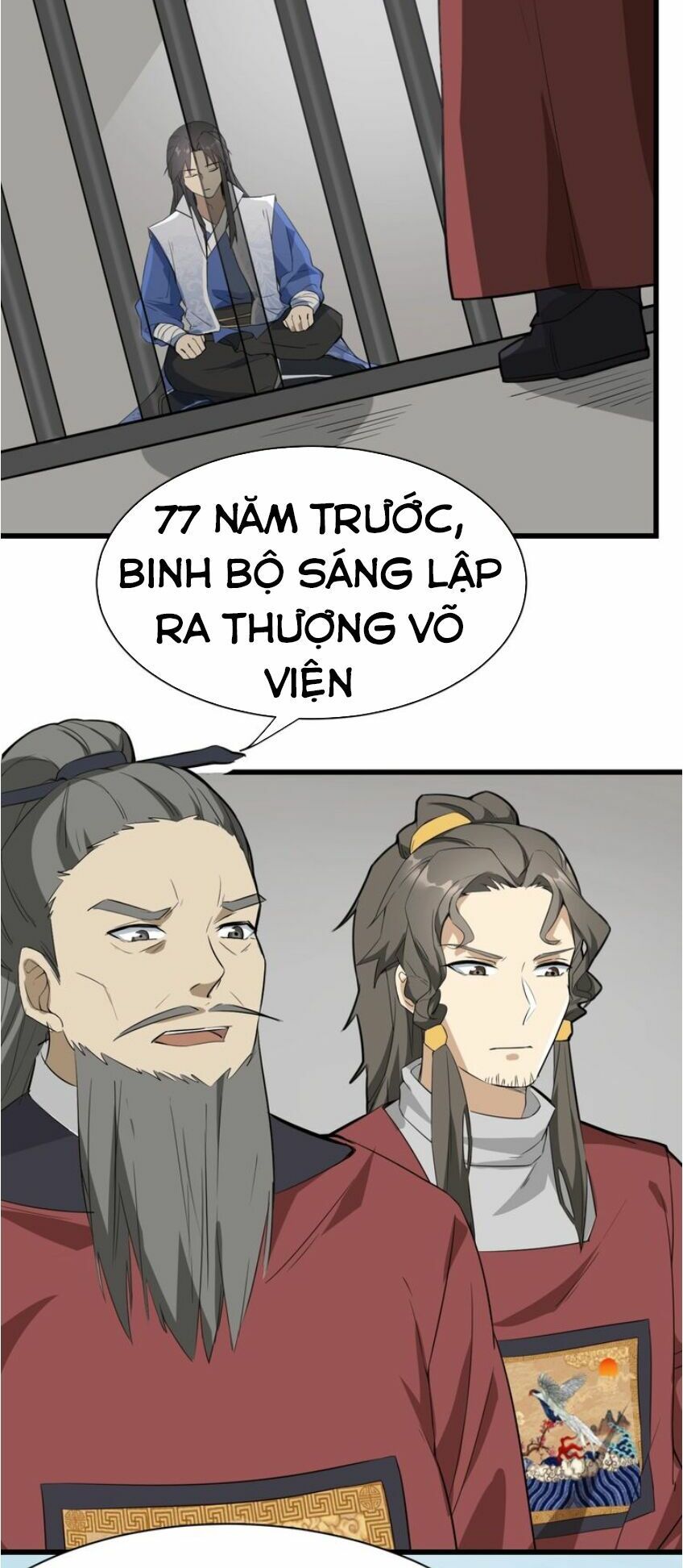 đại nghịch chi môn chapter 54 25