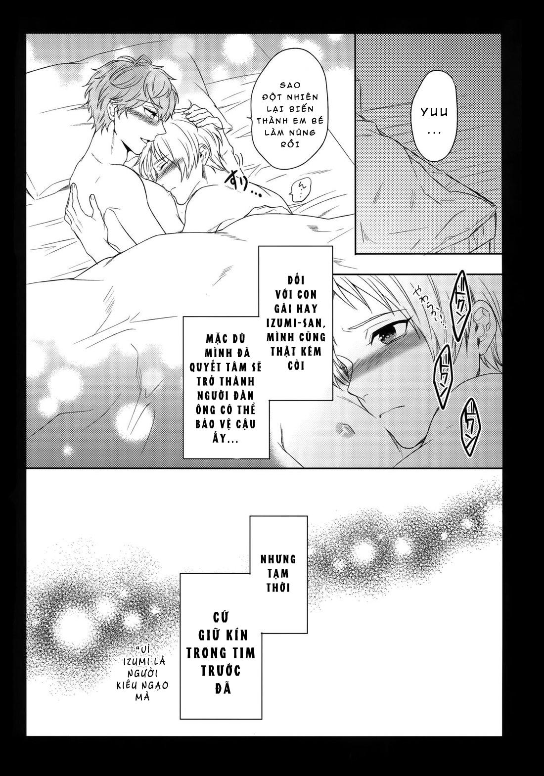 người tà răm luôn có quỷ theo sau chapter 42.1 11