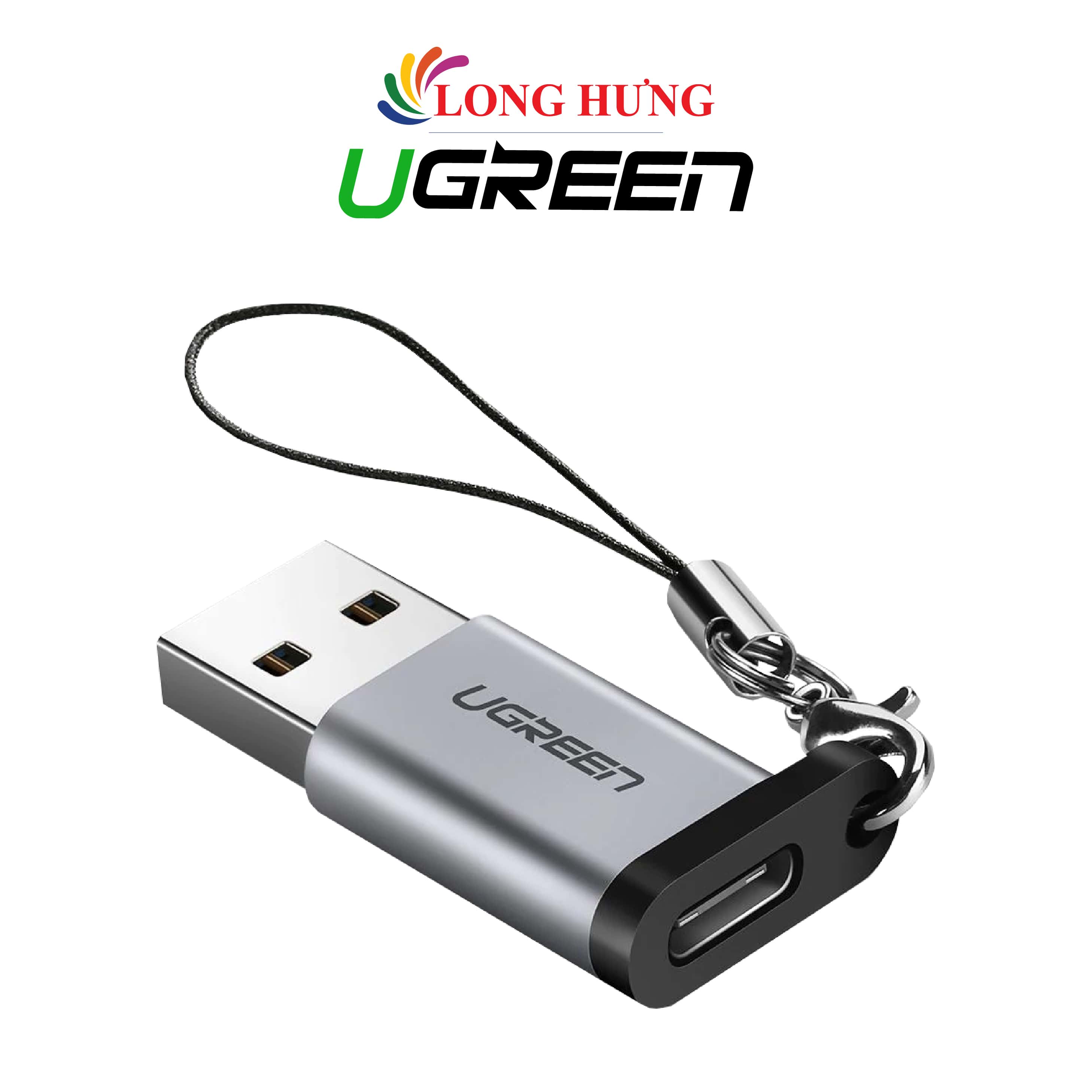 Cổng chuyển đổi Ugreen USB 3.0 to USB-C Adapter US276 50533 - Hàng chính hãng