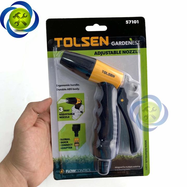 Vòi tưới cây Tolsen 57101 loại 1 tia