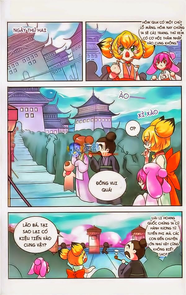 mỹ hình yêu tinh đại hỗn chiến chapter 1 15