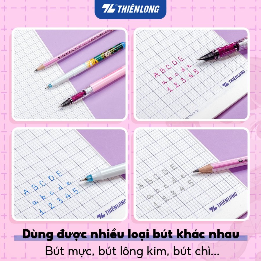 (Mua 10 Cuốn Tặng 3 Cuốn) Tập Chống Lóa 48Tr ĐL100 4 Ô Ly NB-115/Ak