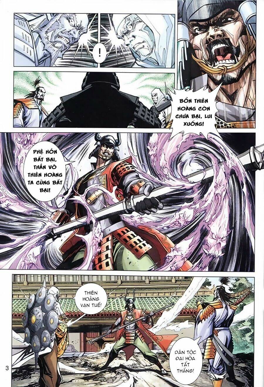 thần binh huyền kỳ 3+3.5 chapter 169.1 3