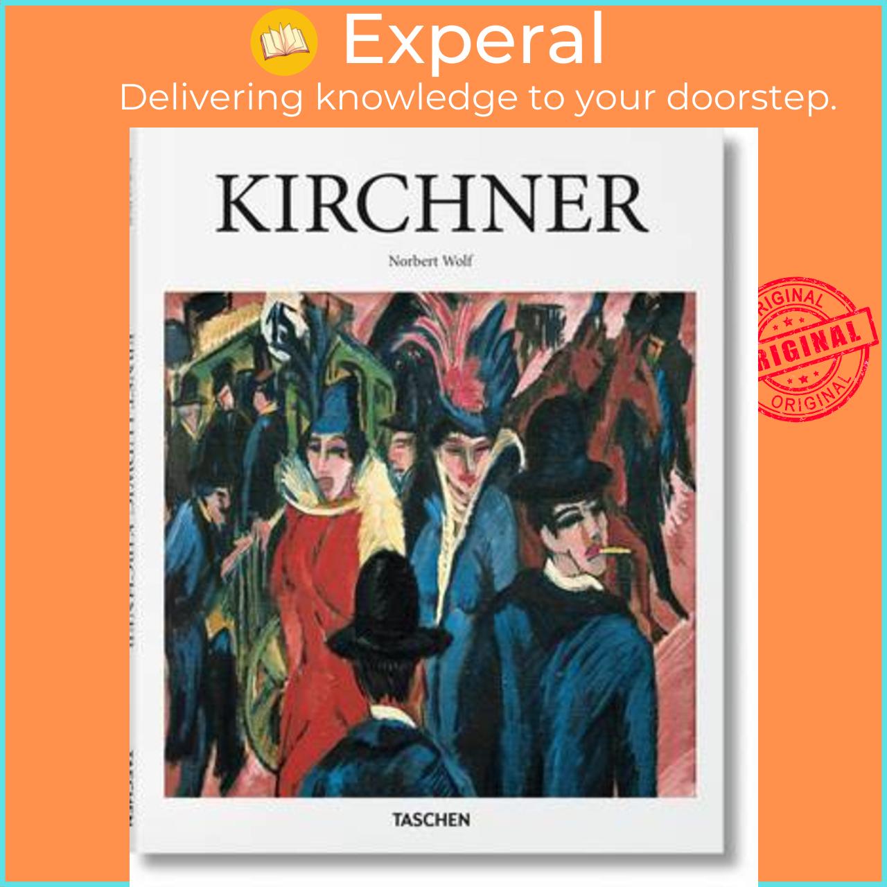 Sách - Kirchner by Norbert Wolf (hardcover)