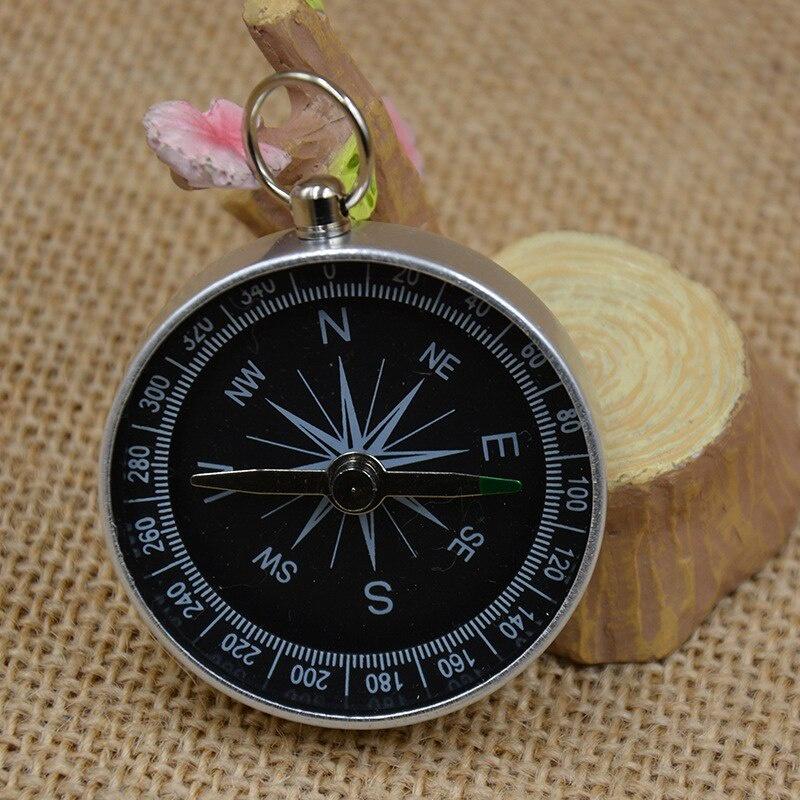 Portable Lightweight Emergency Compass Outdoor Survival Compass Tool G44-2 Navigation Wild Tool Black