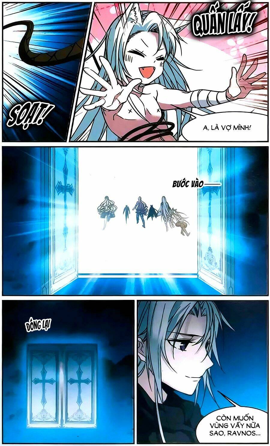 huyết tộc cấm vực chapter 107.5 3