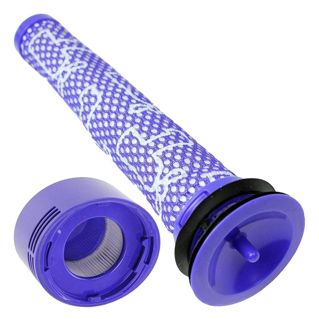 Washable Pre Motor & HEPA Post Motor Filter for Dyson V7 V8 Vacuum Cleaner