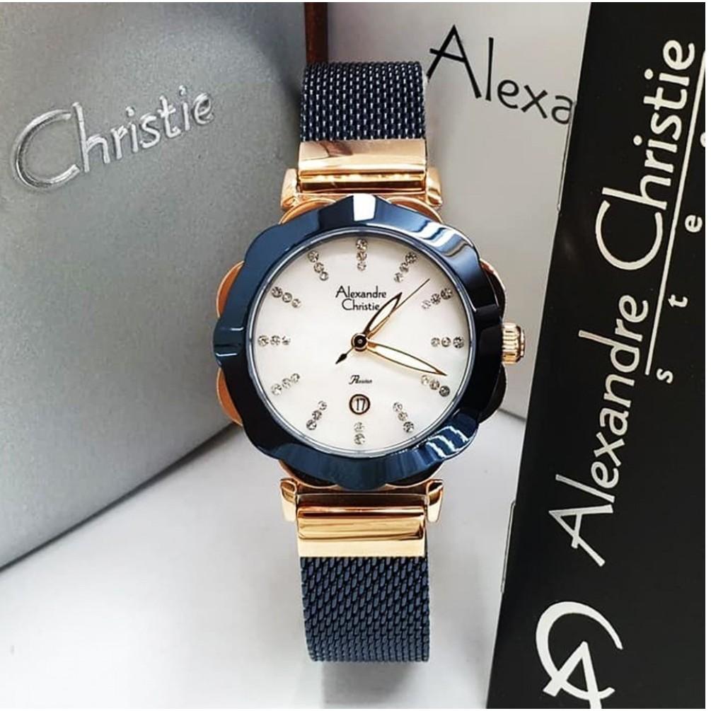 Đồng hồ đeo tay Nữ hiệu Alexandre Christie 2755LDBURMS