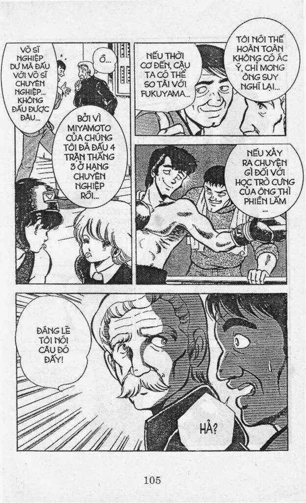 punch - tình ca trên sân đấu chapter 49 2