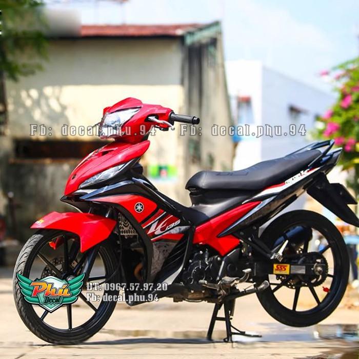 Tem rời EX 2011-2014 tem LC 2020 đỏ đen