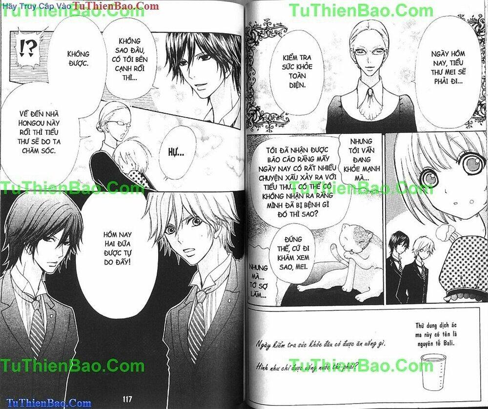 chàng quản gia của bé mei chapter 20 59