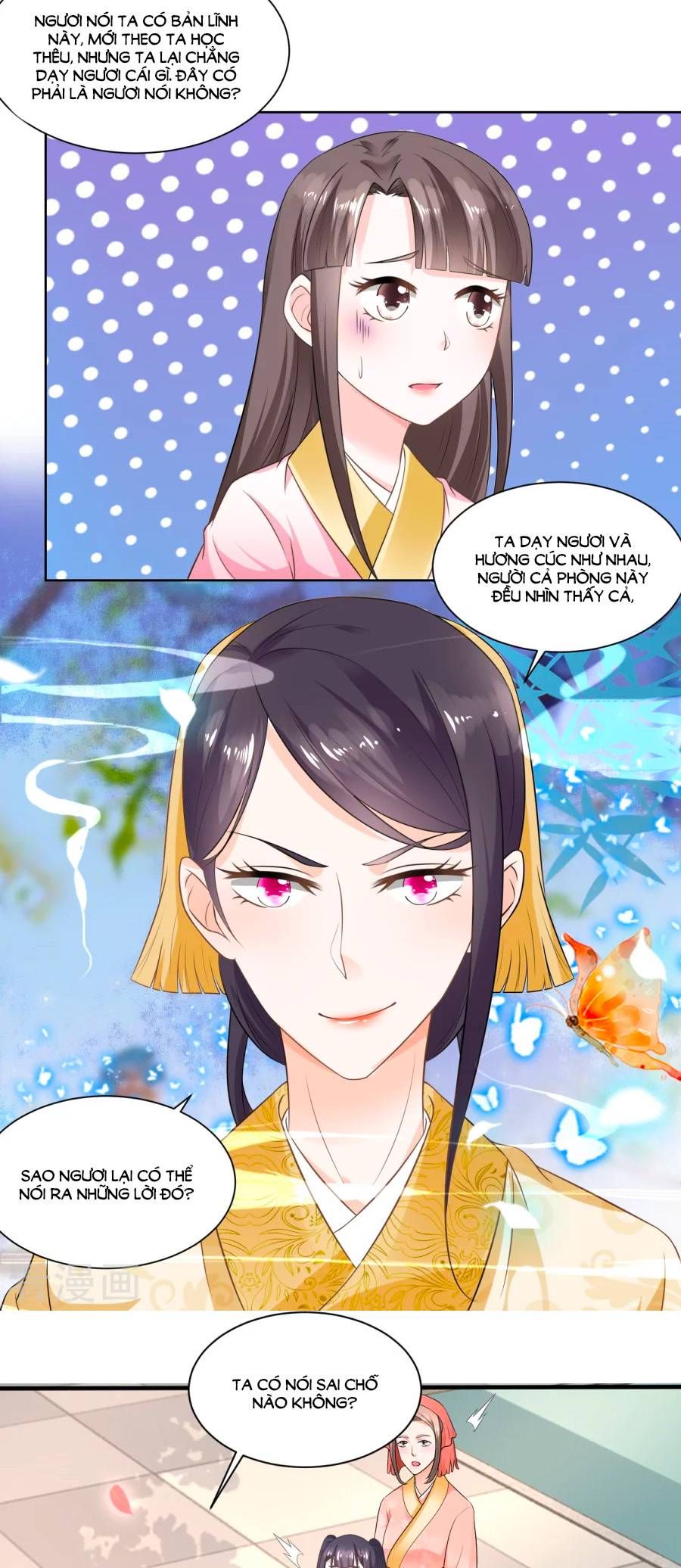 nông nữ thù sắc chapter 54 11