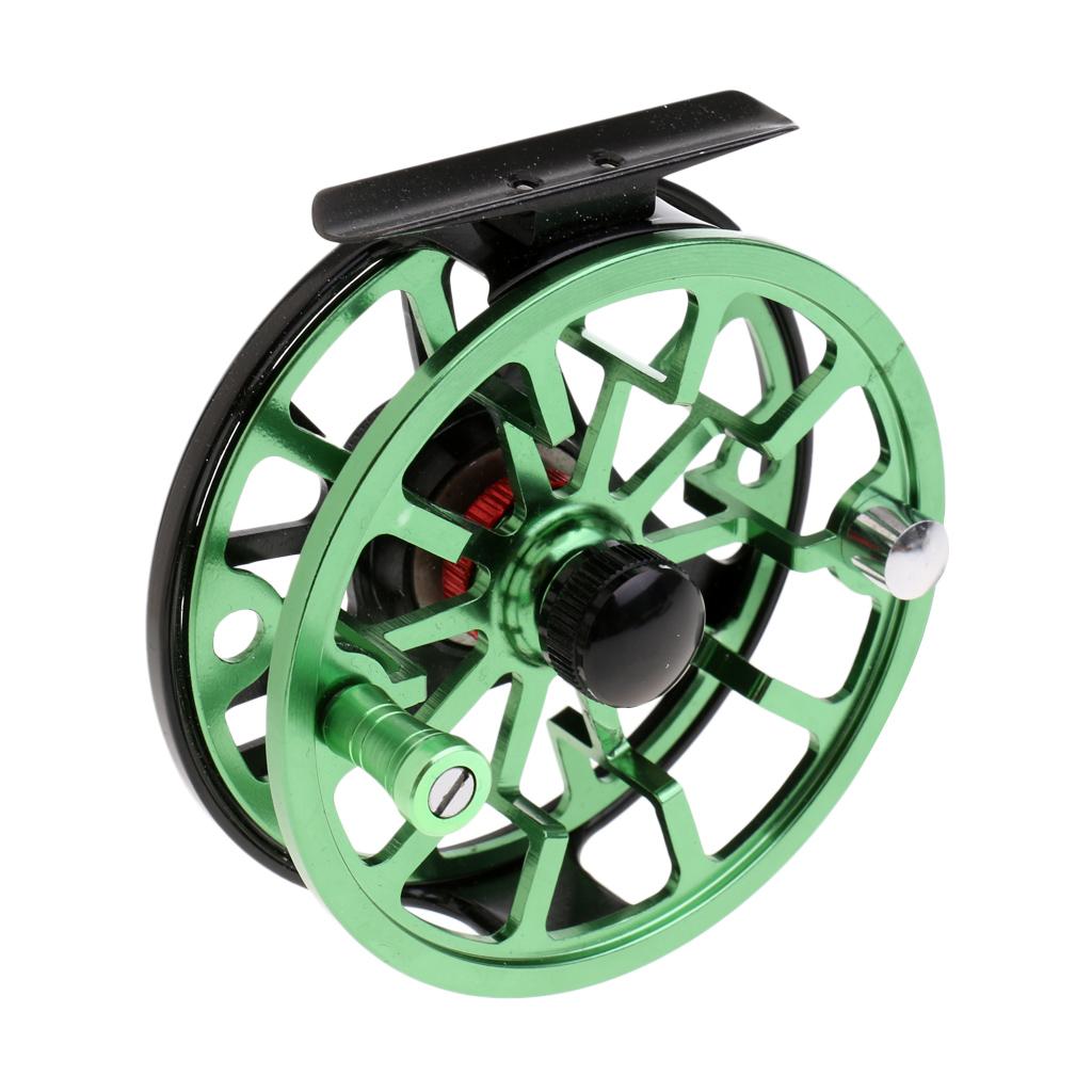 CNC Machined Aluminum Alloy Fly Fishing Reel Right Left-Handed 7/8WF