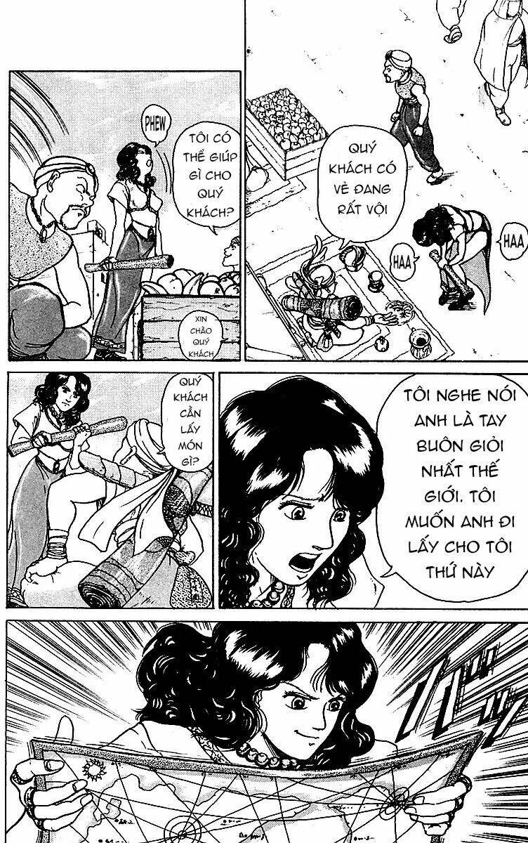 thợ săn báu vật jubei chapter 1 10