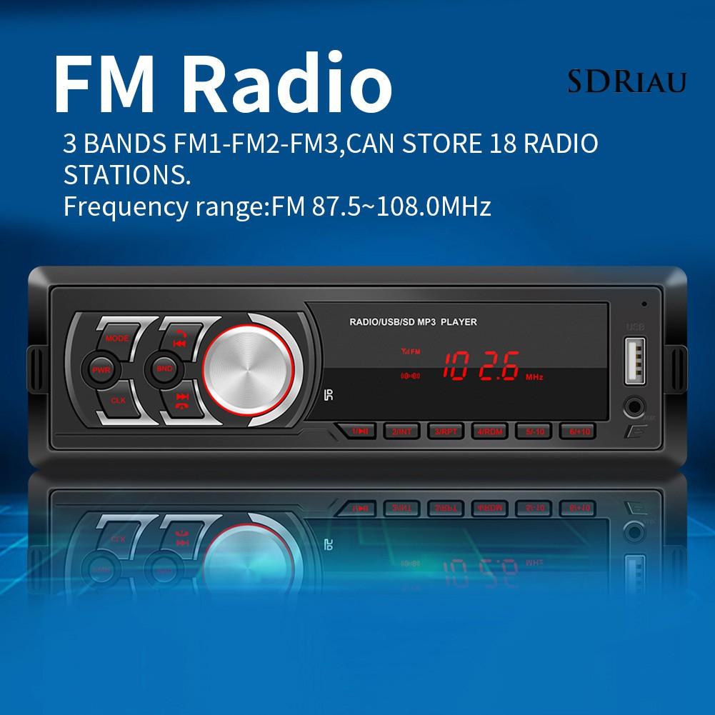 Máy Nghe Nhạc Mp3 Kết Nối Bluetooth 12v Qcdz-1781E Cho Xe Hơi