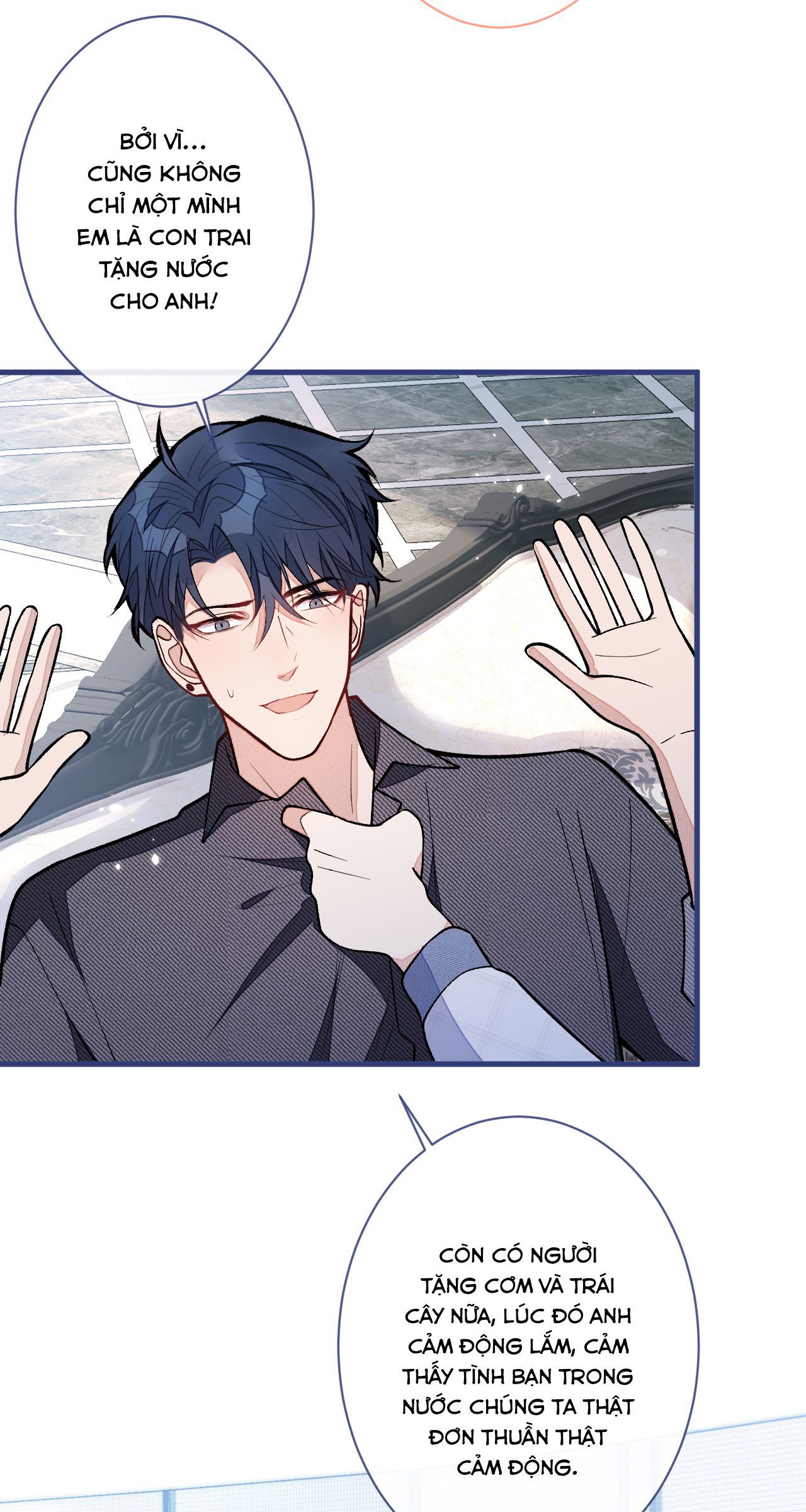 lại bị nam thần chọc trên hot search! chapter 127 22