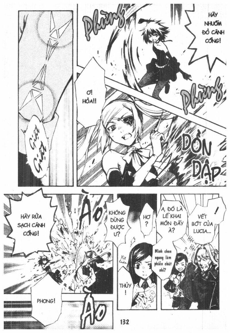 thần vệ nữ và ác quỷ - venus versus virus chapter 8 130