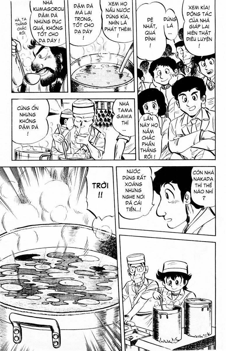 mister ajikko (siêu đầu bếp tí hon) chapter 10 3